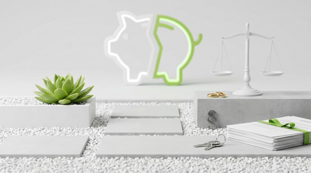 Vermögensaufteilung Scheidung Haus: Wie zählt Familienvermögen?