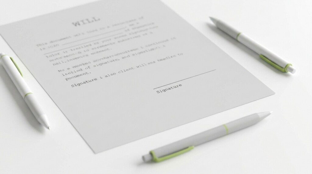 Gültigkeit eines Testaments trotz fehlender Unterschrift? – Erfahren Sie mehr