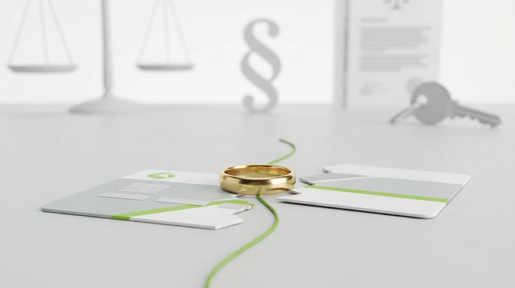 Gemeinsamer Kredit nach Scheidung und Privatinsolvenz: Was tun?