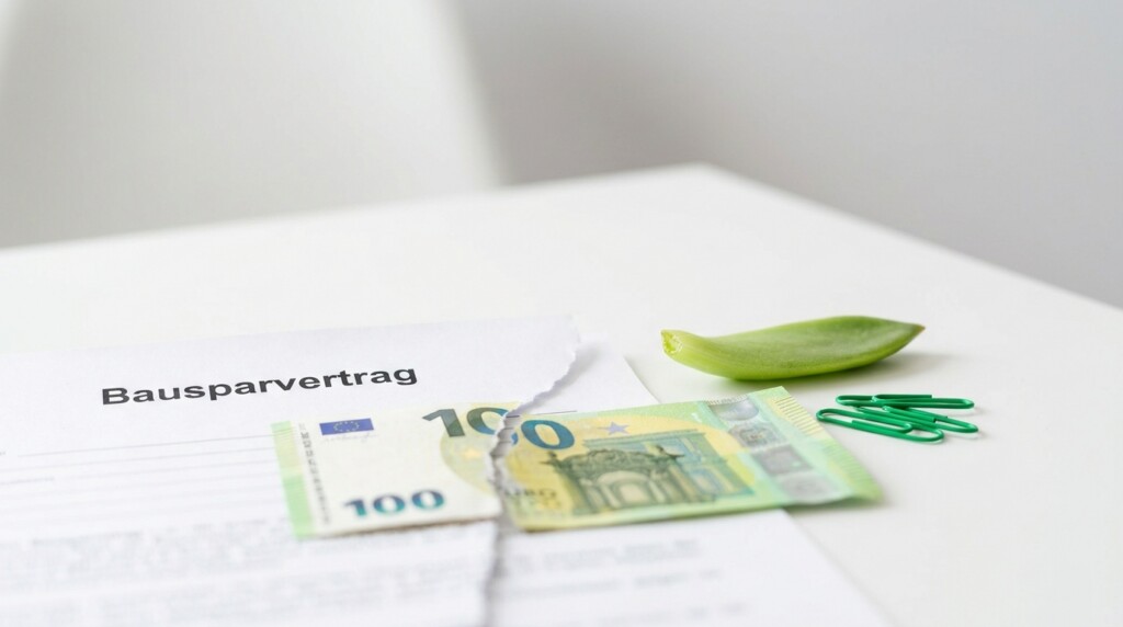 Warum ein Bausparvertrag den Kindesunterhalt nicht ersetzt