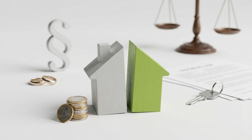 Vermögensaufteilung Scheidung Haus – Haus im Grundbuch?