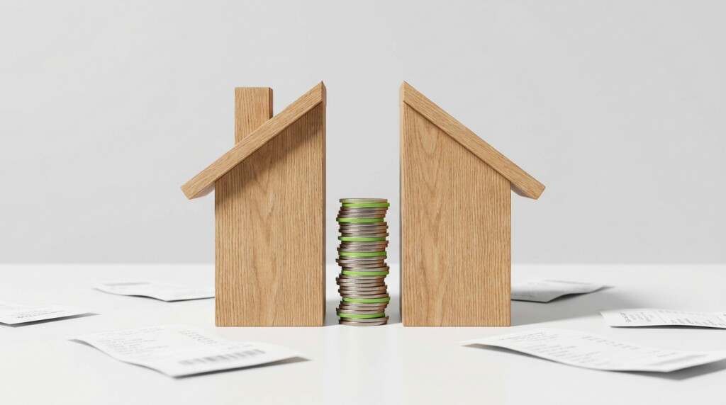 Vermögensaufteilung Scheidung Haus: Wem gehört die Wertsteigerung?