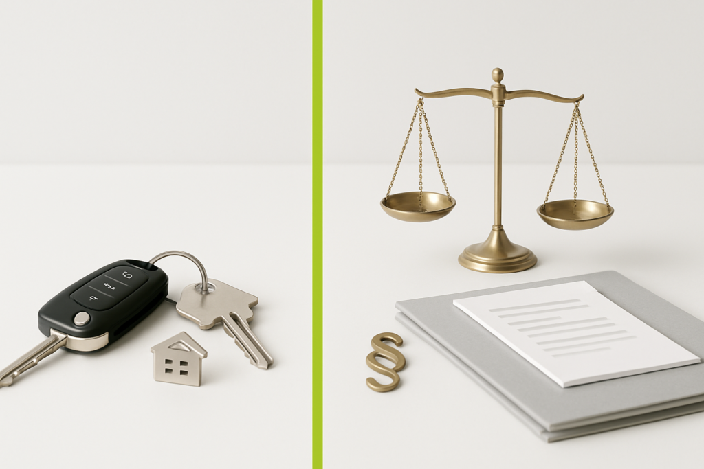 Vermögensaufteilung Scheidung Haus: OGH-Entscheidung