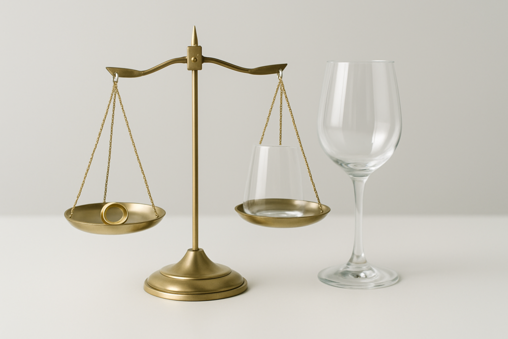 Alkoholsucht bei Scheidung Österreich: Schuldfrage