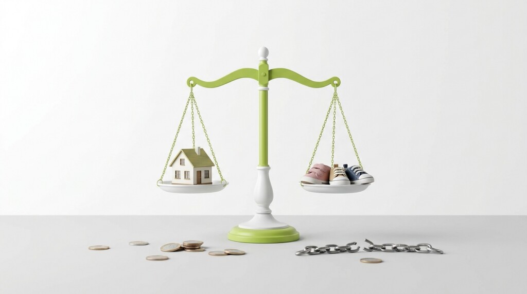 Vermögensaufteilung Scheidung Haus: Hauskredit & Unterhalt