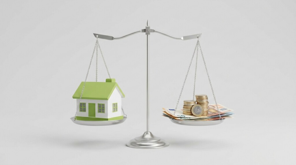 Vermögensaufteilung Scheidung Haus: Darlehen & Wohnung
