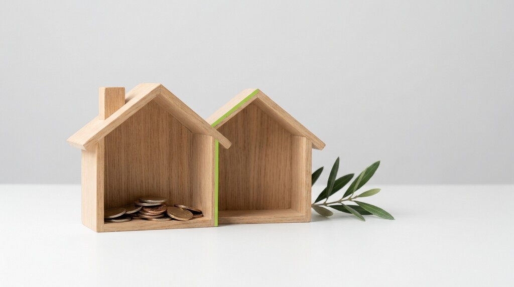Vermögensaufteilung Scheidung Haus: Hausanteil zu wenig?