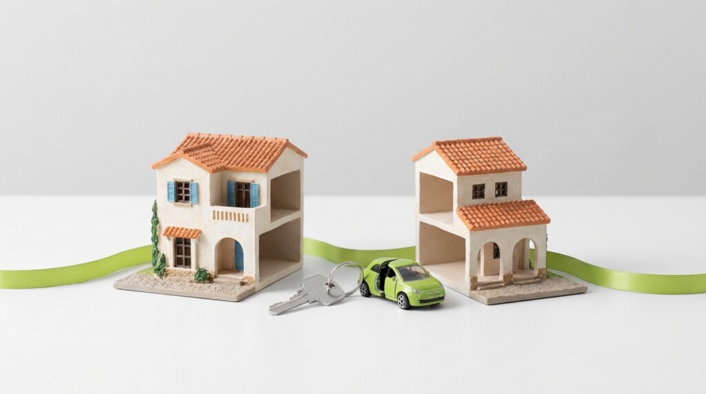 Vermögensaufteilung Scheidung Haus: Ferienhaus & Treuhand