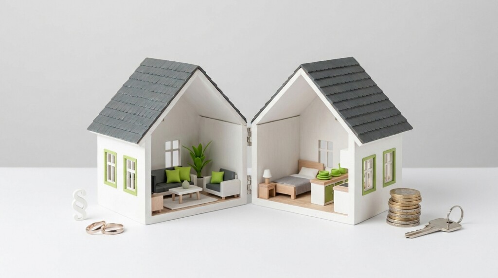 Vermögensaufteilung Scheidung Haus: 55.000 Euro OGH-Fall