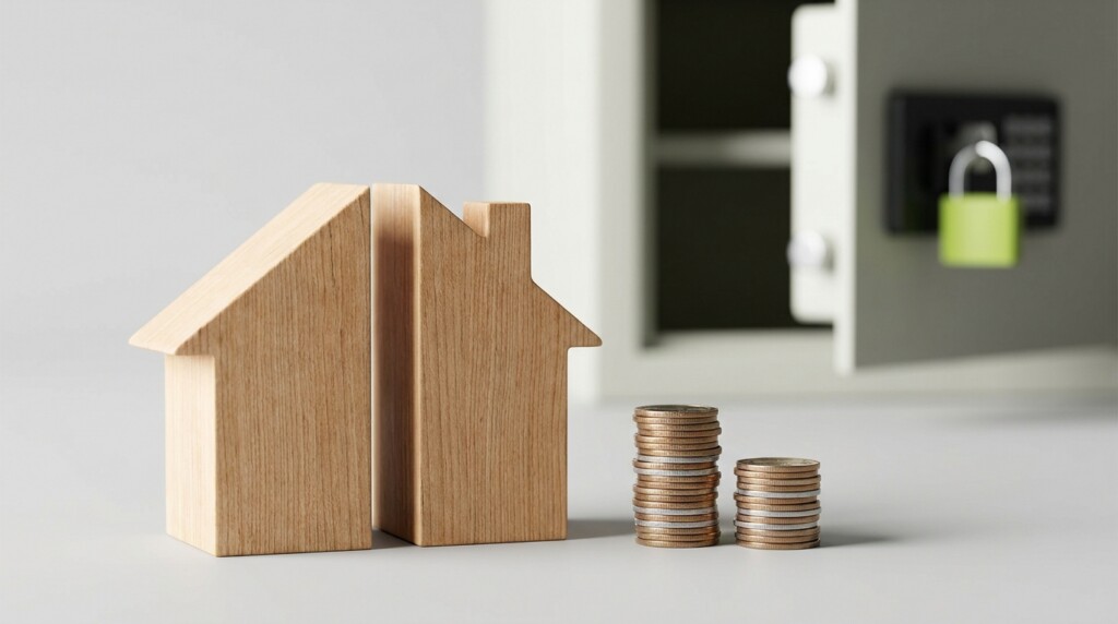 Vermögensaufteilung Scheidung Haus: Haus & Elterngeld klären