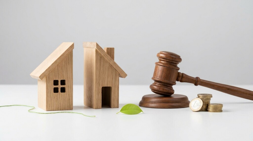 Vermögensaufteilung Scheidung Haus: Zwangsversteigerung