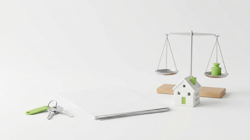 Vermögensaufteilung Scheidung Haus sichern