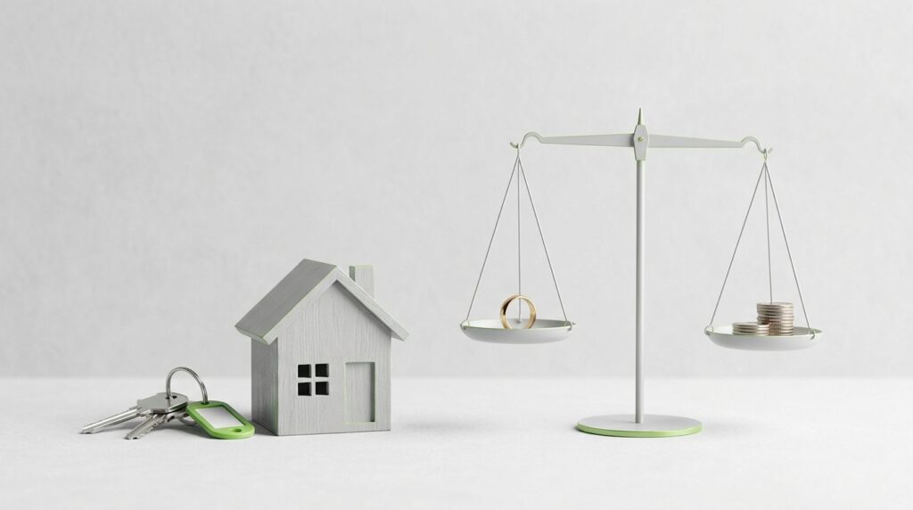 Vermögensaufteilung Scheidung Haus: Wer bekommt Geld?