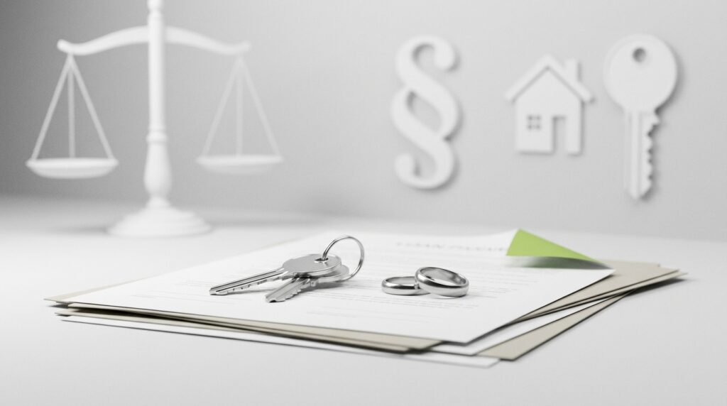 Ehewohnung nach Trennung in Österreich: Kreditrate