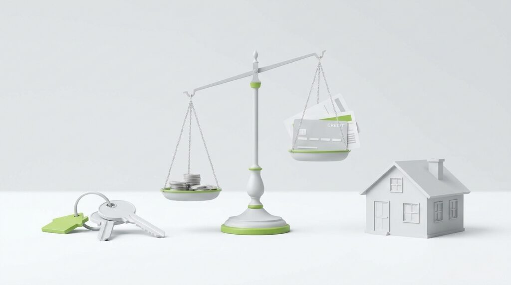 Vermögensaufteilung Scheidung Haus: Wohnung & Kredite