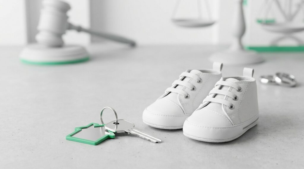 Vorläufige Obsorge beim Vater: OGH-Urteil
