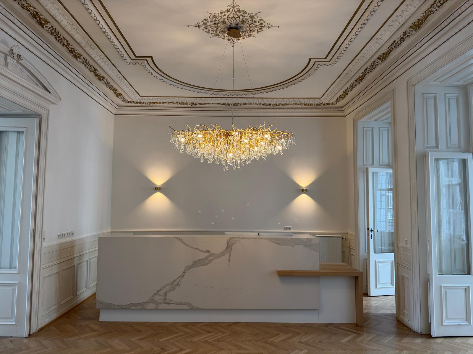 Empfang der Pichler Rechtsanwalt GmbH am Karlsplatz 3, 1010 Wien