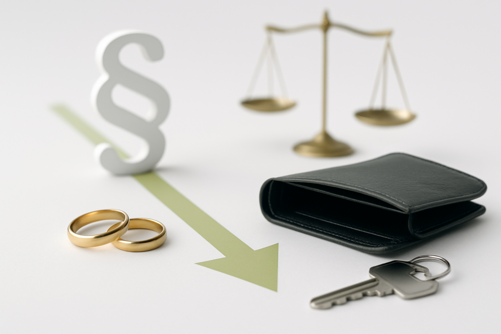 Unterhaltsverzicht nach Scheidung: Wann gilt er nicht?