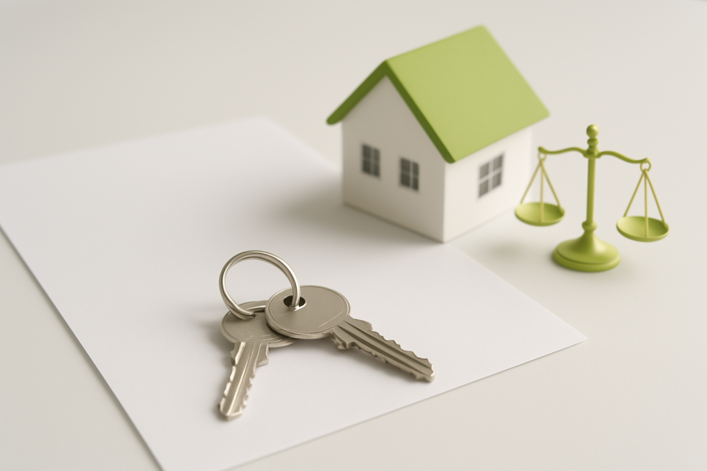 Ehewohnung nach Trennung Österreich: Haus behalten?