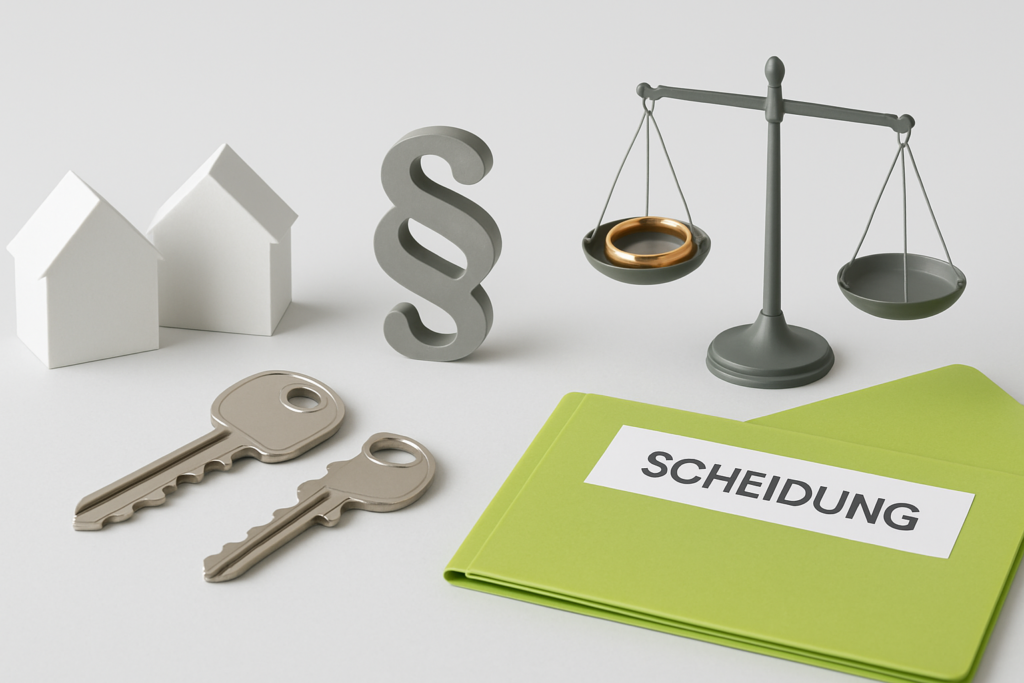 Vermögensaufteilung Scheidung Haus: OGH-Urteil