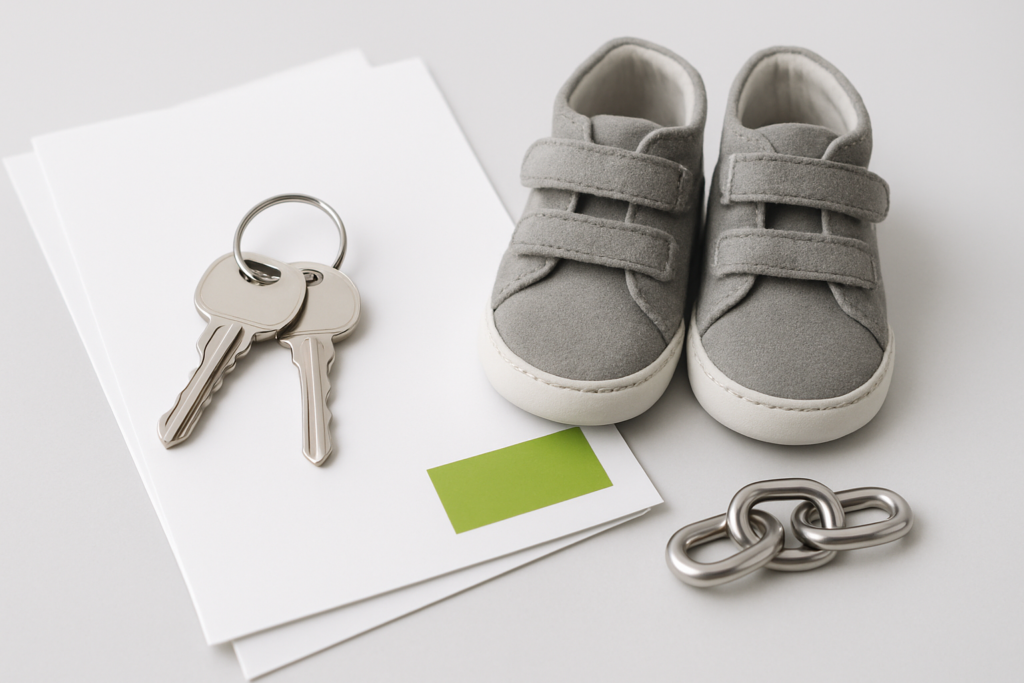 Ehewohnung nach Scheidung mit Kindern Österreich