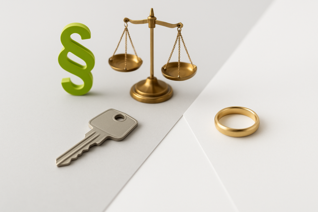Vermögensaufteilung Scheidung Haus: OGH erklärt