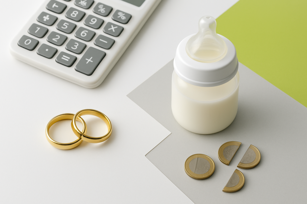 Kindesunterhalt nach Wiederheirat ohne Einkommen – was gilt?
