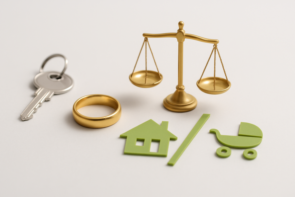 Vermögensaufteilung Scheidung Haus: OGH erklärt