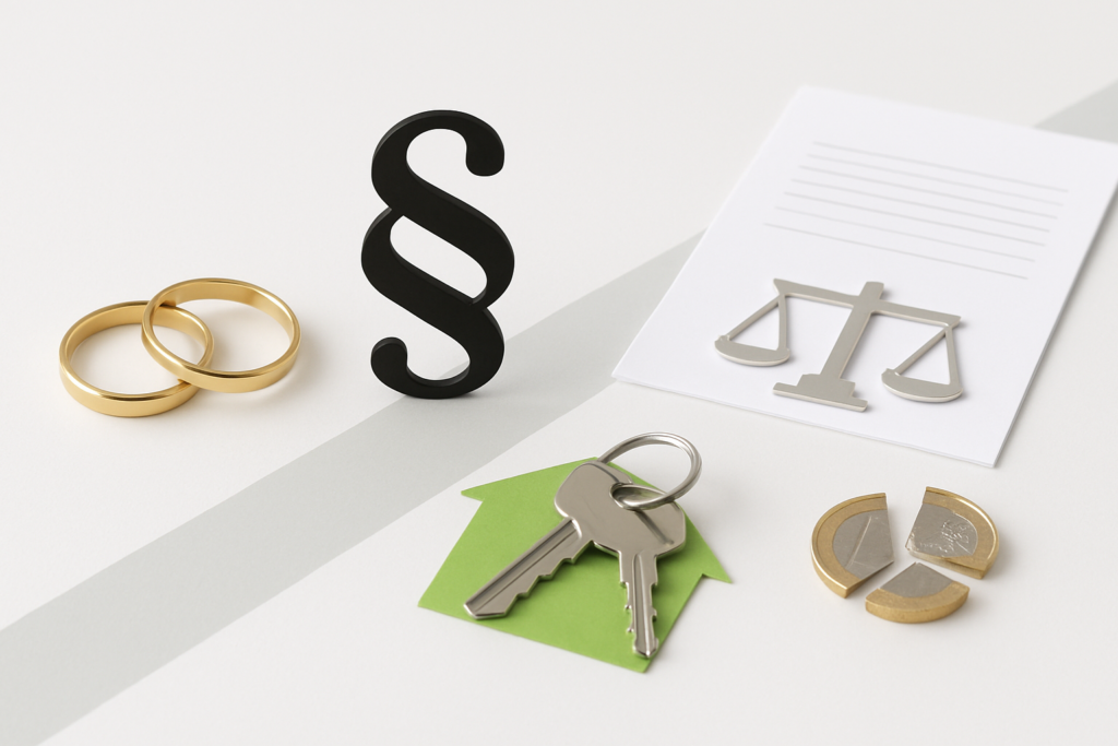 Kredit vor der Hochzeit bei Scheidung: Wer haftet?