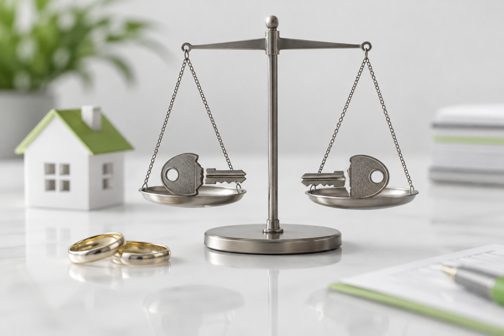 Vermögensaufteilung Scheidung Haus: Wer zahlt?
