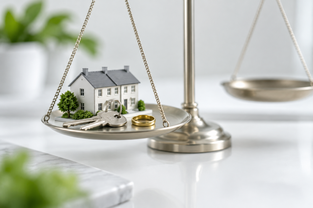 Vermögensaufteilung Scheidung Haus: OGH-Urteil