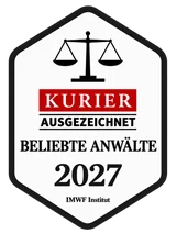 Kurier Ausgezeichnet – Beliebte Anwälte 2027 – Pichler Rechtsanwalt GmbH